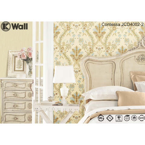 Giấy dán tường Hàn Quốc Contessa JCD4002-2
