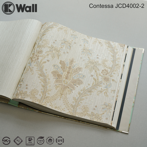 Giấy dán tường Hàn Quốc Contessa JCD4002-2
