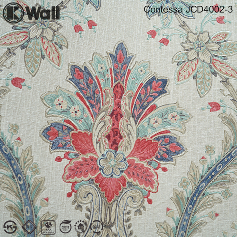 Giấy dán tường Hàn Quốc Contessa JCD4002-3