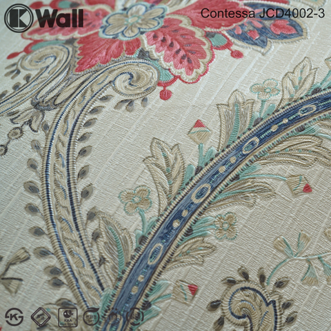 Giấy dán tường Hàn Quốc Contessa JCD4002-3