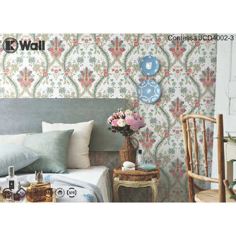 Giấy dán tường Hàn Quốc Contessa JCD4002-3