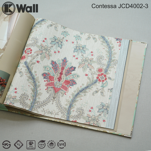 Giấy dán tường Hàn Quốc Contessa JCD4002-3