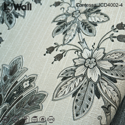 Giấy dán tường Hàn Quốc Contessa JCD4002-4