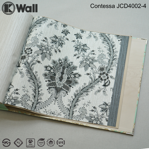 Giấy dán tường Hàn Quốc Contessa JCD4002-4