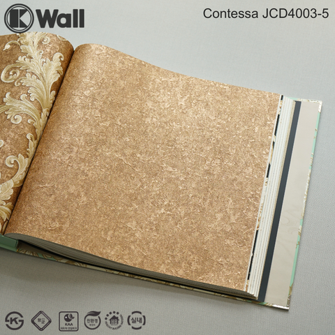 Giấy dán tường Hàn Quốc Contessa JCD4003-5