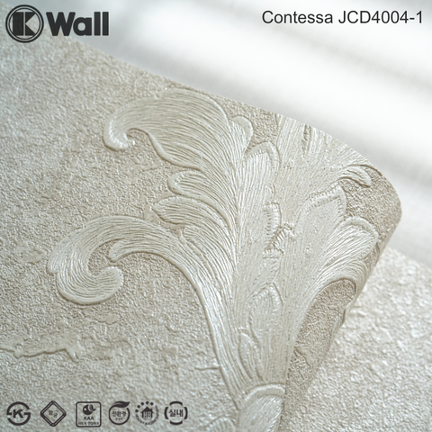 Giấy dán tường Hàn Quốc Contessa JCD4004-1