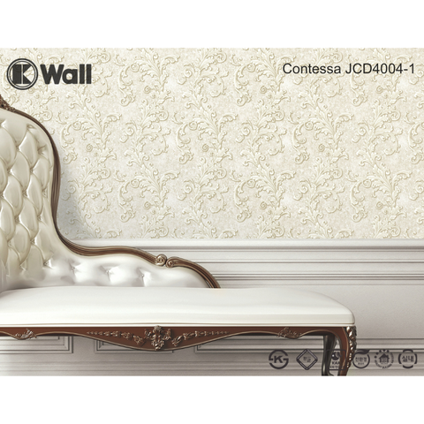 Giấy dán tường Hàn Quốc Contessa JCD4004-1