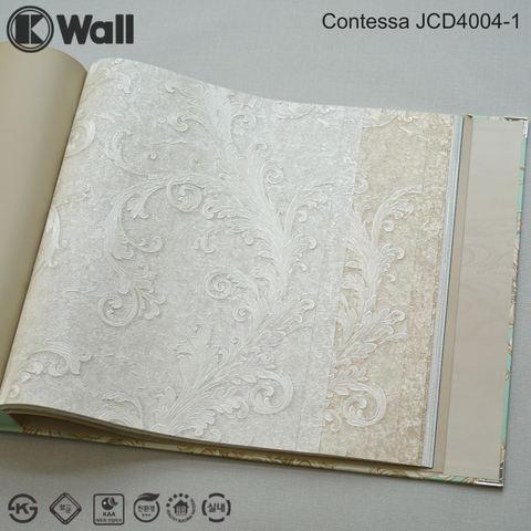 Giấy dán tường Hàn Quốc Contessa JCD4004-1
