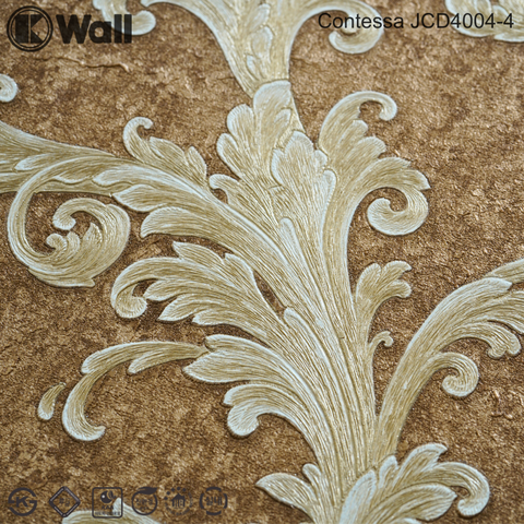 Giấy dán tường Hàn Quốc Contessa JCD4004-4
