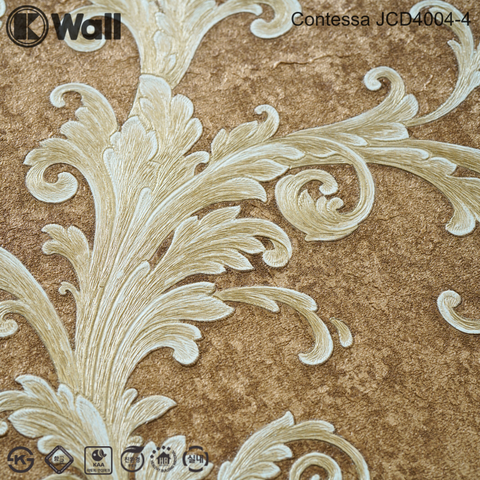 Giấy dán tường Hàn Quốc Contessa JCD4004-4