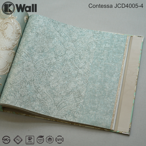 Giấy dán tường Hàn Quốc Contessa JCD4005-4