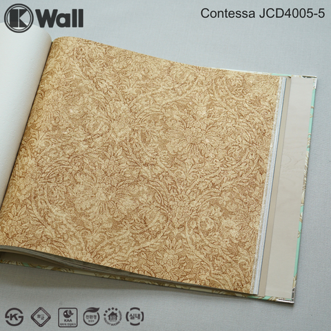 Giấy dán tường Hàn Quốc Contessa JCD4005-5