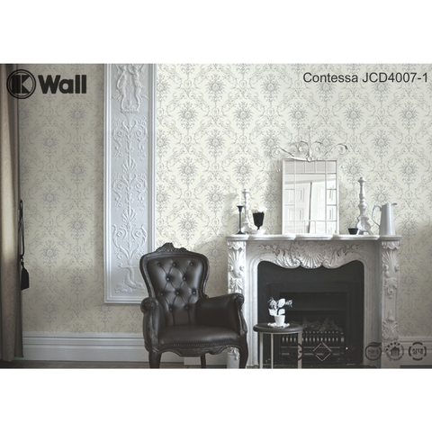 Giấy dán tường Hàn Quốc Contessa JCD4007-1