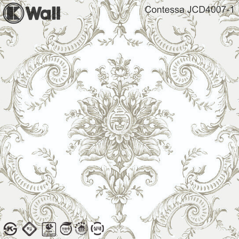 Giấy dán tường Hàn Quốc Contessa JCD4007-1