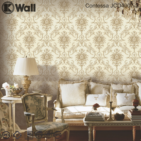 Giấy dán tường Hàn Quốc Contessa JCD4007-2