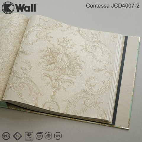 Giấy dán tường Hàn Quốc Contessa JCD4007-2