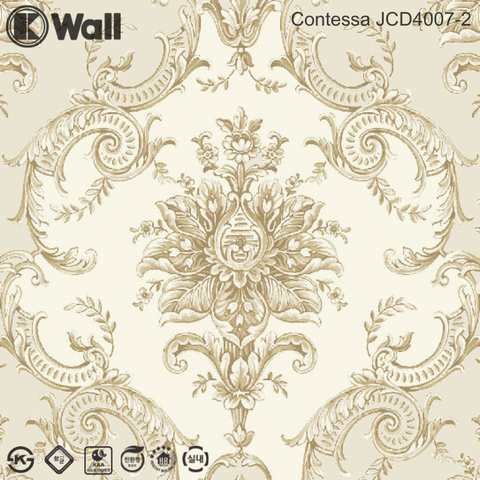 Giấy dán tường Hàn Quốc Contessa JCD4007-2