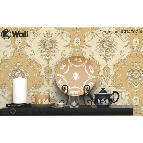 Giấy dán tường Hàn Quốc Contessa JCD4007-4