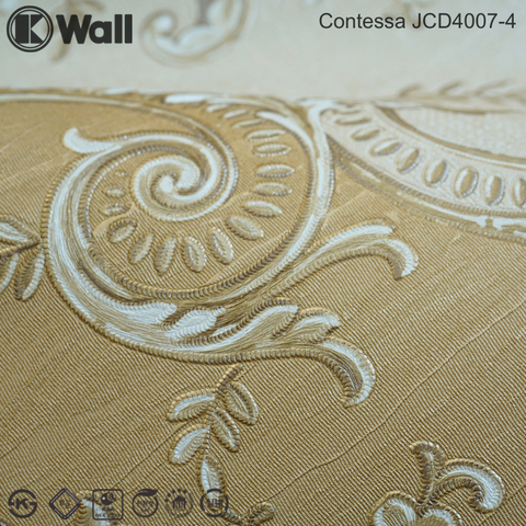 Giấy dán tường Hàn Quốc Contessa JCD4007-4