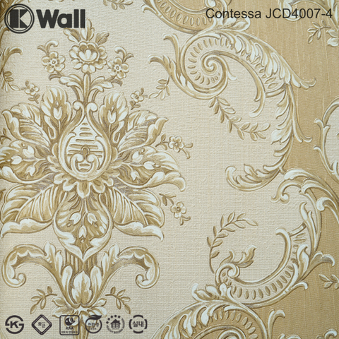 Giấy dán tường Hàn Quốc Contessa JCD4007-4