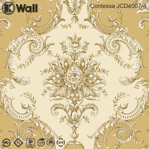 Giấy dán tường Hàn Quốc Contessa JCD4007-4