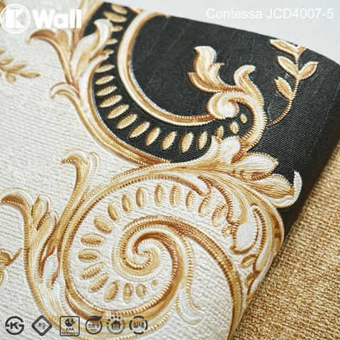 Giấy dán tường Hàn Quốc Contessa JCD4007-5