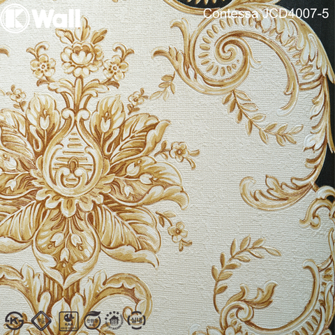 Giấy dán tường Hàn Quốc Contessa JCD4007-5