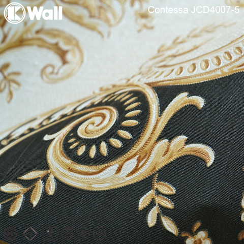 Giấy dán tường Hàn Quốc Contessa JCD4007-5