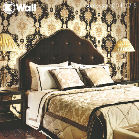 Giấy dán tường Hàn Quốc Contessa JCD4007-5
