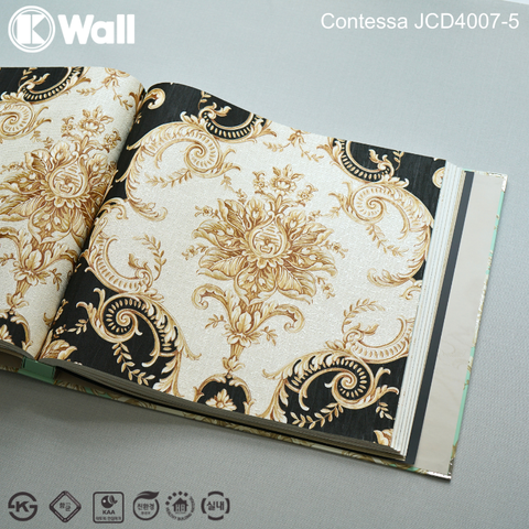 Giấy dán tường Hàn Quốc Contessa JCD4007-5