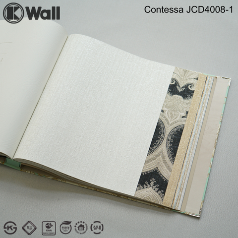 Giấy dán tường Hàn Quốc Contessa JCD4008-1