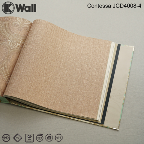 Giấy dán tường Hàn Quốc Contessa JCD4008-4
