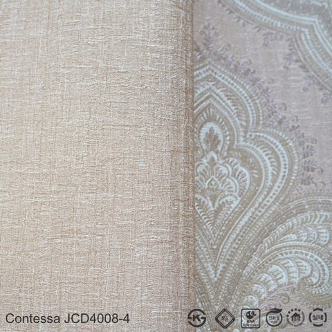 Giấy dán tường Hàn Quốc Contessa JCD4008-4