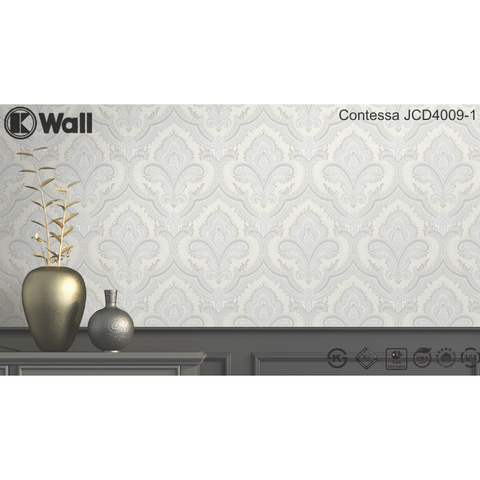 Giấy dán tường Hàn Quốc Contessa JCD4009-1