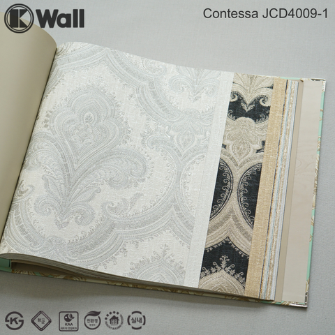 Giấy dán tường Hàn Quốc Contessa JCD4009-1