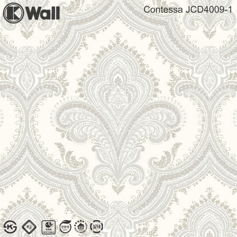 Giấy dán tường Hàn Quốc Contessa JCD4009-1