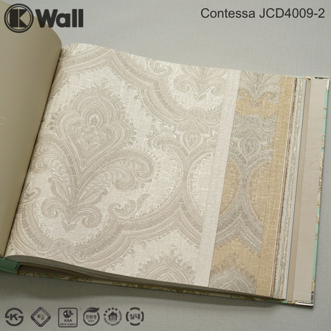 Giấy dán tường Hàn Quốc Contessa JCD4009-2