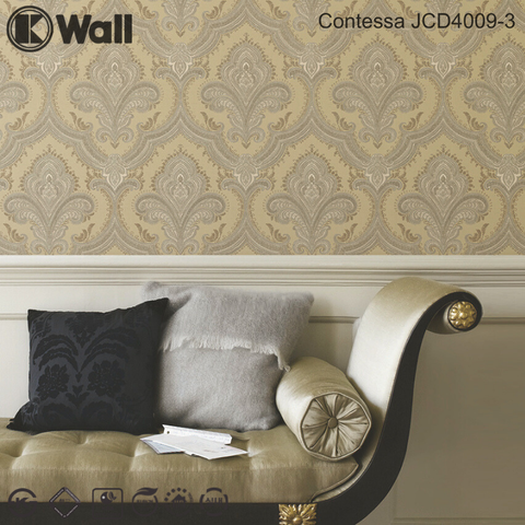 Giấy dán tường Hàn Quốc Contessa JCD4009-3
