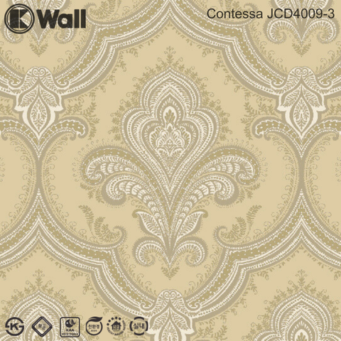 Giấy dán tường Hàn Quốc Contessa JCD4009-3