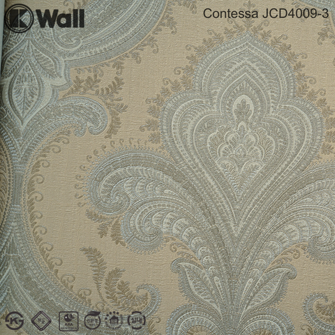 Giấy dán tường Hàn Quốc Contessa JCD4009-3
