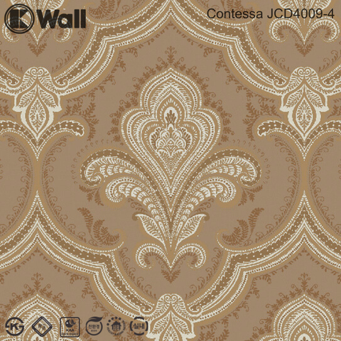 Giấy dán tường Hàn Quốc Contessa JCD4009-4