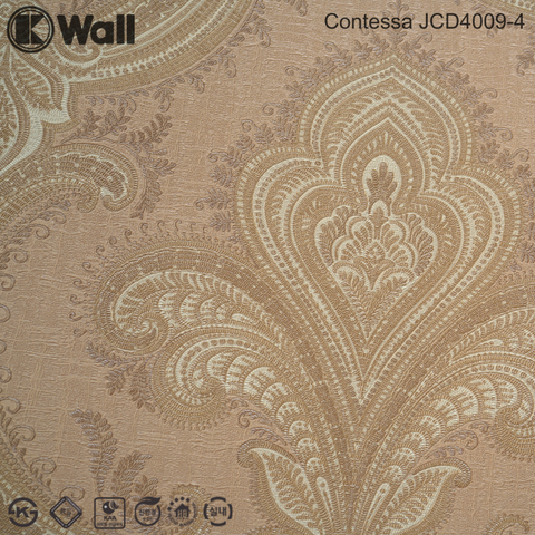 Giấy dán tường Hàn Quốc Contessa JCD4009-4