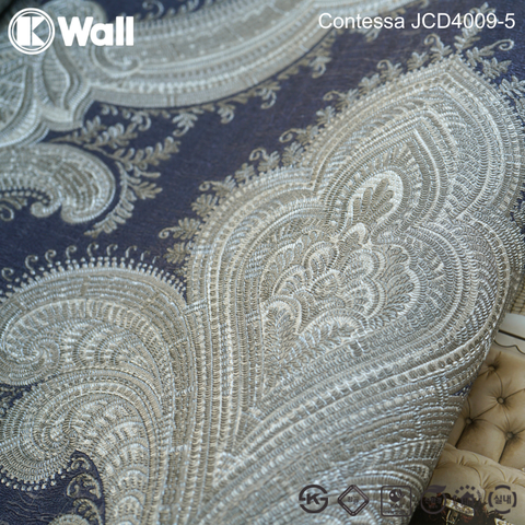 Giấy dán tường Hàn Quốc Contessa JCD4009-5