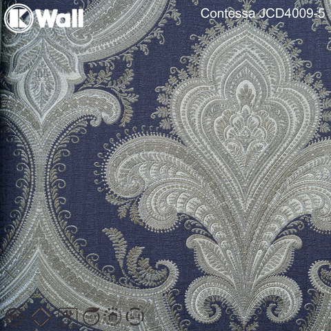 Giấy dán tường Hàn Quốc Contessa JCD4009-5