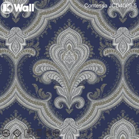 Giấy dán tường Hàn Quốc Contessa JCD4009-5