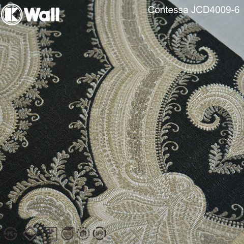 Giấy dán tường Hàn Quốc Contessa JCD4009-6
