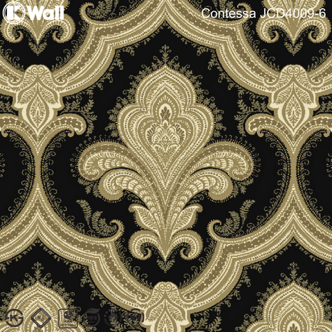 Giấy dán tường Hàn Quốc Contessa JCD4009-6