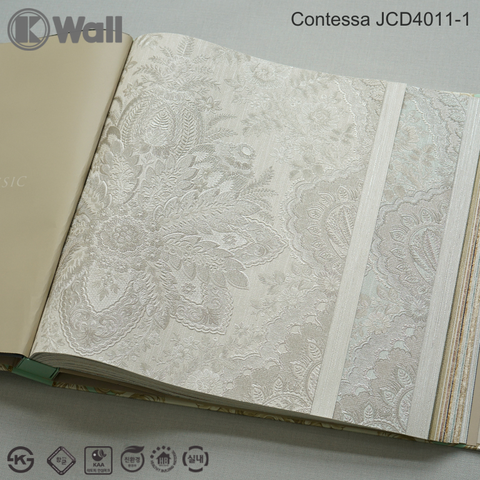 Giấy dán tường Hàn Quốc Contessa JCD4011-1