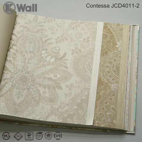 Giấy dán tường Hàn Quốc Contessa JCD4011-2
