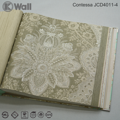 Giấy dán tường Hàn Quốc Contessa JCD4011-4